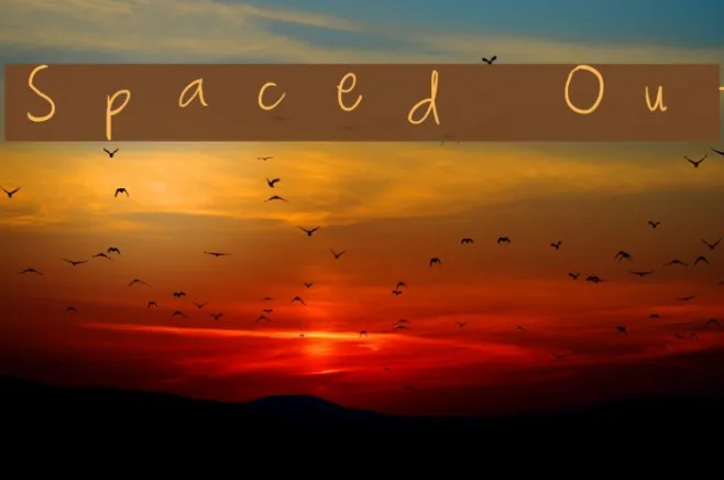 Spaced Out Example 2