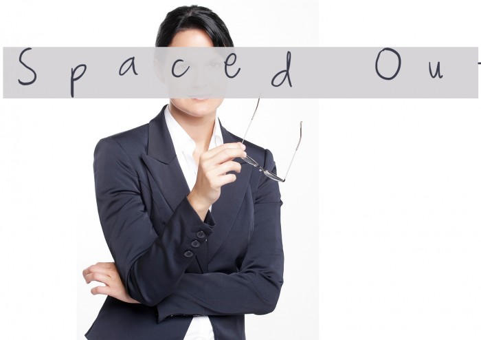 Spaced Out Font examples