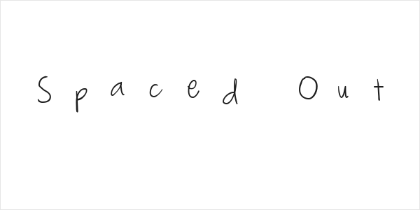 Spaced Out Logo