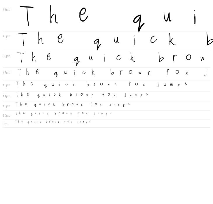 Spaced Out Waterfall