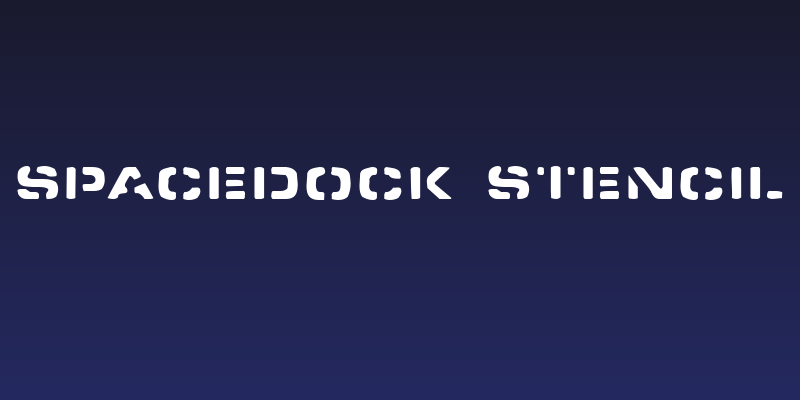 Spacedock Stencil Social Header