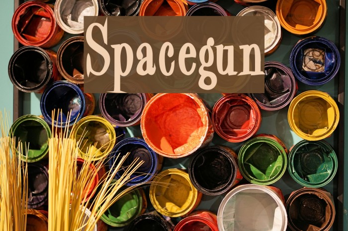 Spacegun Example 2
