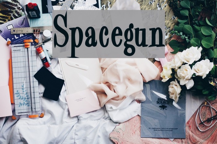 Spacegun Example 3