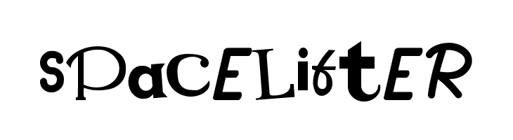 Spacelifter  フリーフォントのダウンロード
