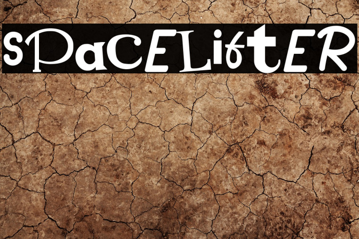 Spacelifter Font examples