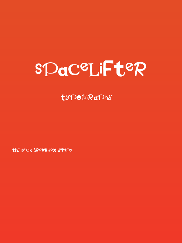 Spacelifter Poster