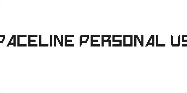 Spaceline Personal Use Logo