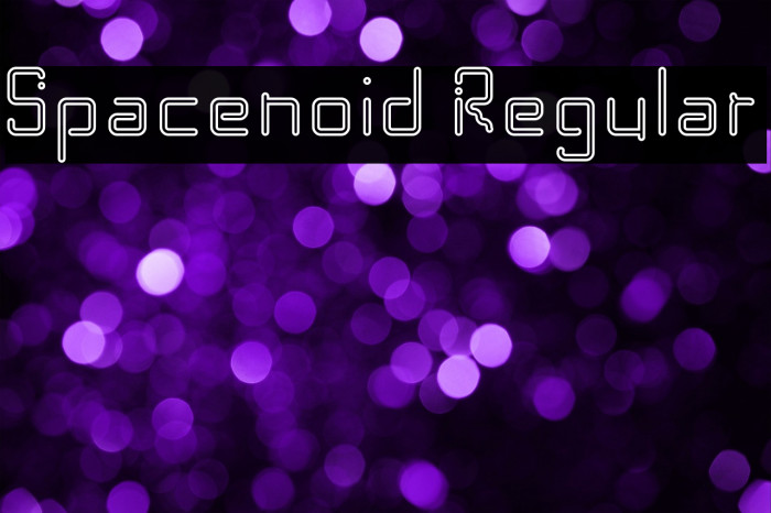 Spacenoid Regular Example 1