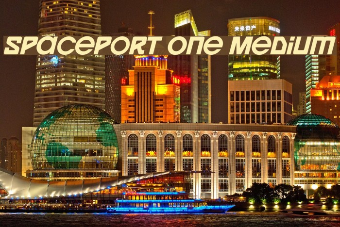 Spaceport One Medium Example 1