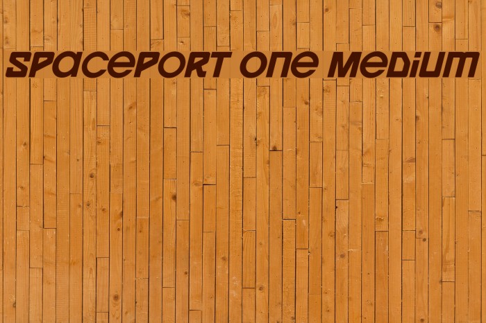 Spaceport One Medium Example 3