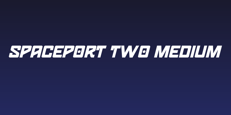 Spaceport two Medium Social Header