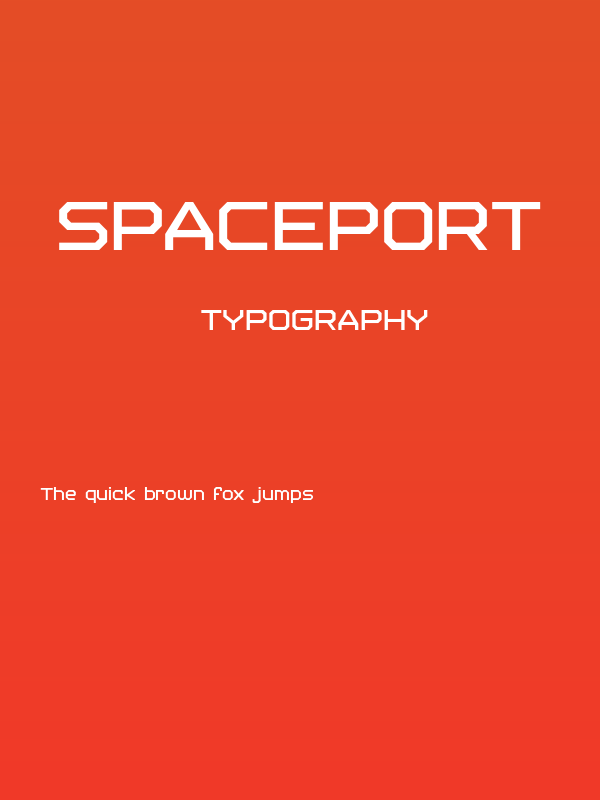 Spaceport Poster