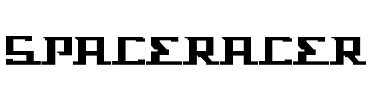 Spaceracer  font caratteri gratis