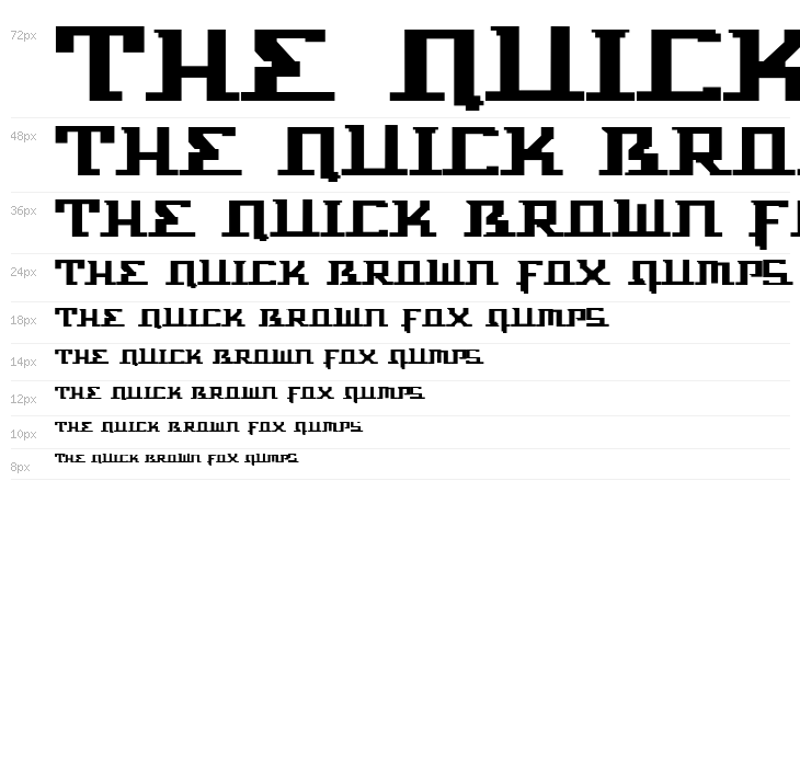 Spaceracer Waterfall