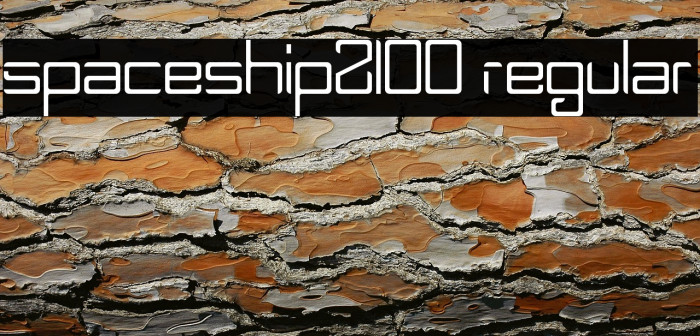 Spaceship2100 Regular Example 1