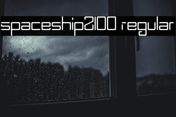 Spaceship2100 Regular Example 3