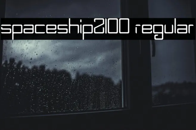 Spaceship2100 Regular Example 3
