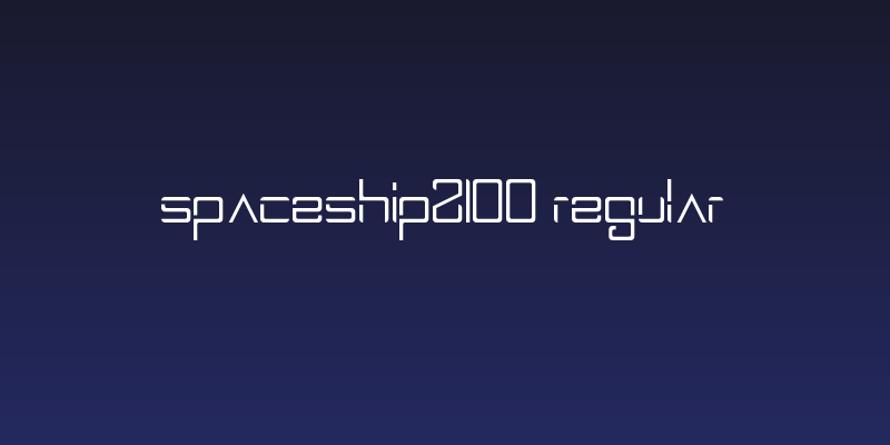 Spaceship2100 Regular Social Header