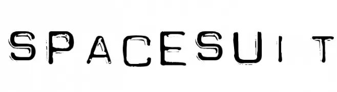 Spacesuit  font caratteri gratis