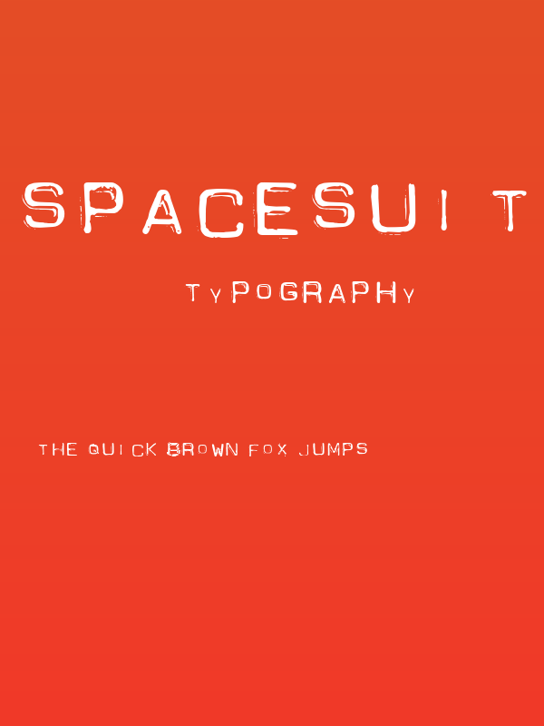 Spacesuit Poster