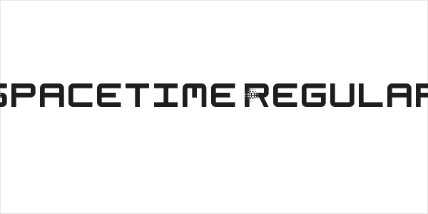 Spacetime Regular Logo