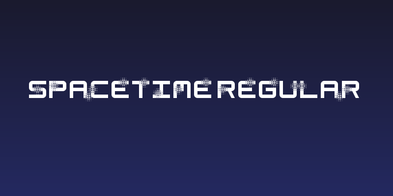 Spacetime Regular Social Header
