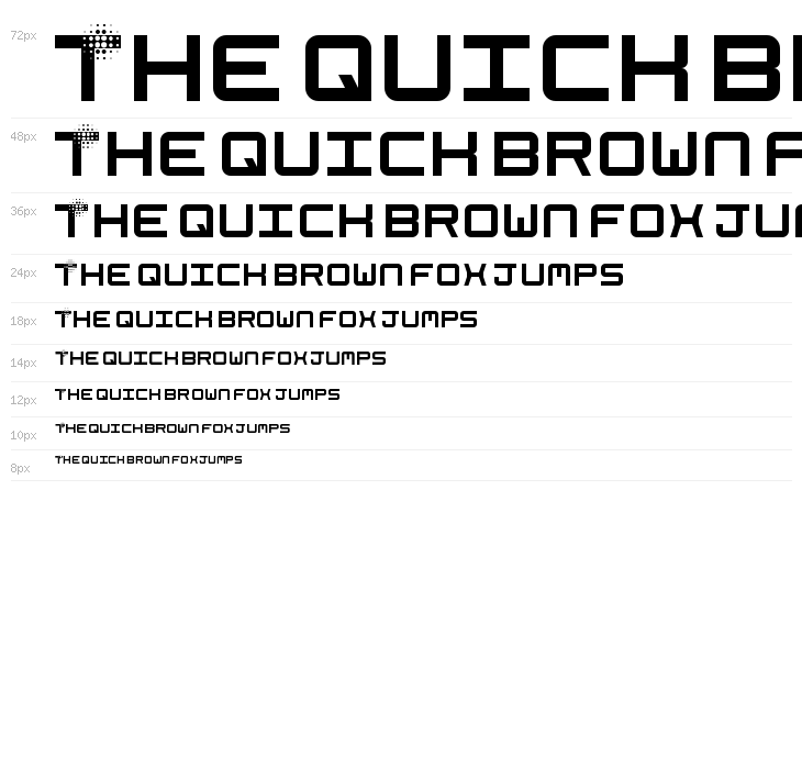 Spacetime Regular Waterfall