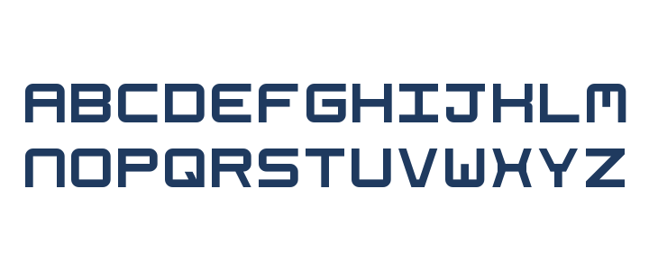 Spacetime Regular Lowercase