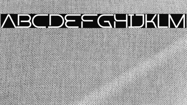 Spacetron फ़ॉन्ट examples