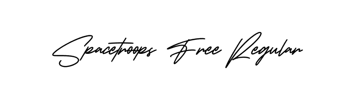 Spacetroops Free Regular  Descarca Fonturi Gratis
