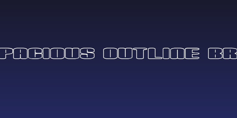 Spacious Outline BRK Social Header