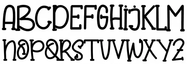 SpaciousFarmhouseRegular Schriftart Groß