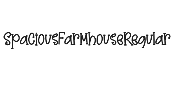 SpaciousFarmhouseRegular Logo