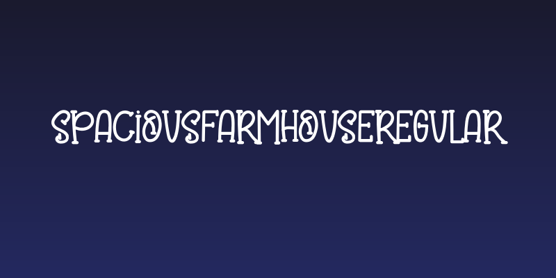 SpaciousFarmhouseRegular Social Header