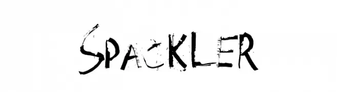 Spackler  नि: शुल्क फ़ॉन्ट्स डाउनलोड