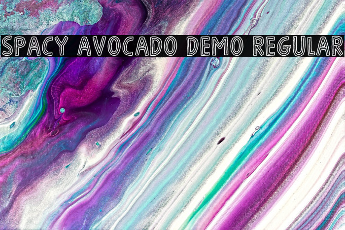 Spacy Avocado DEMO Regular Example 3