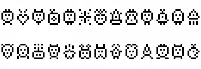 Spacy Stuff 字体 大写