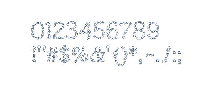 Spacy Other Characters