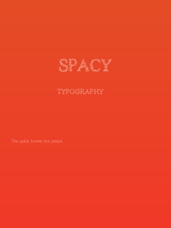Spacy Poster
