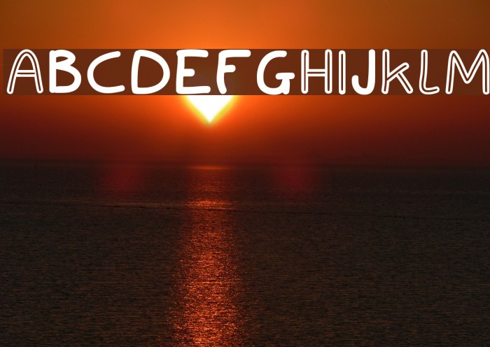 Spagbowl_demo Regular Font examples