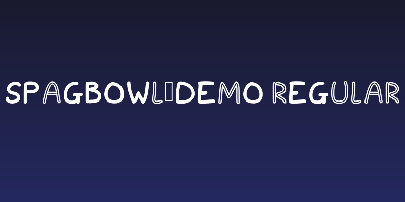Spagbowl_demo Regular Social Header
