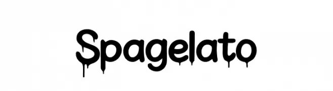Spagelato  免费字体下载