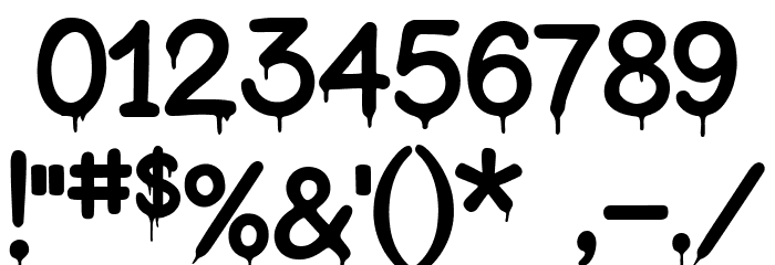 Spagelato Font OTHER CHARS