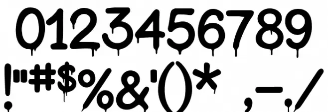Spagelato Font OTHER CHARS