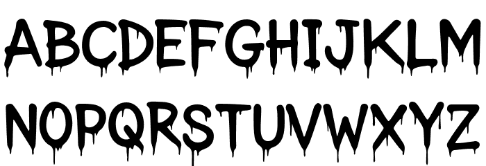 Spagelato Font UPPERCASE