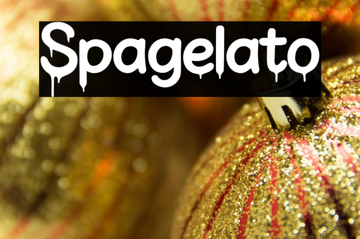 Spagelato Example 1
