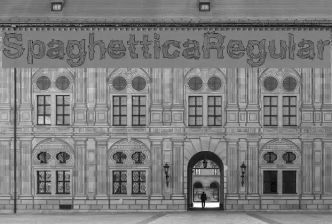 SpaghetticaRegular Font examples