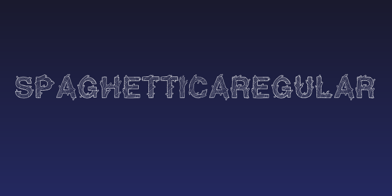 SpaghetticaRegular Social Header