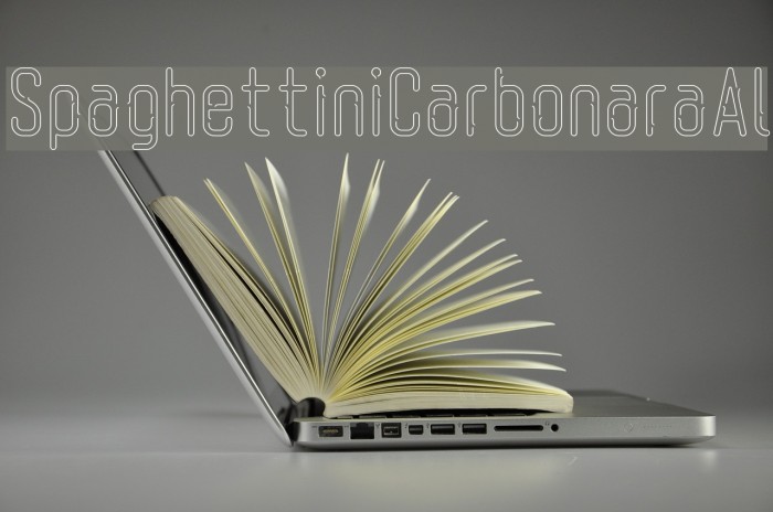 SpaghettiniCarbonaraAl Example 3