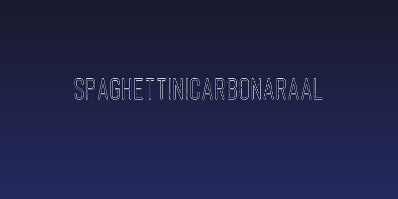 SpaghettiniCarbonaraAl Social Header